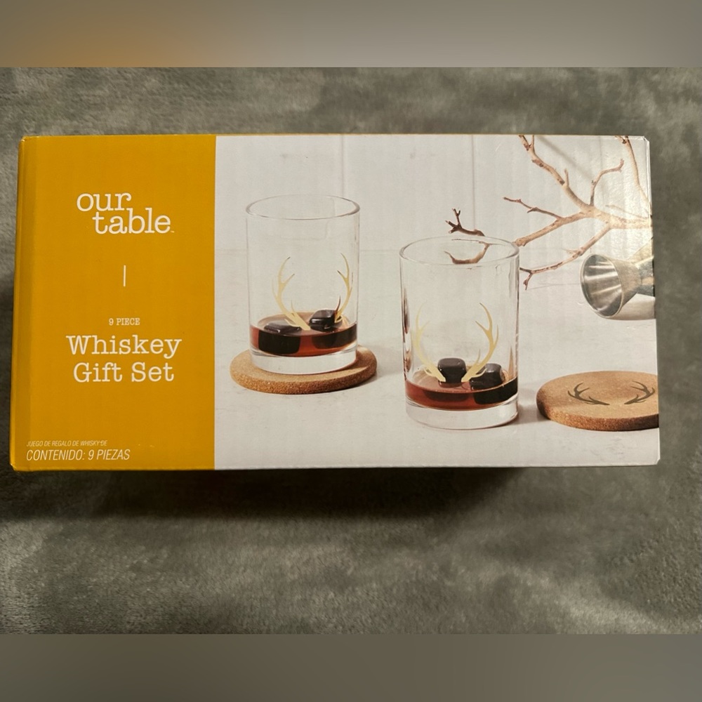 Whiskey Gift Set